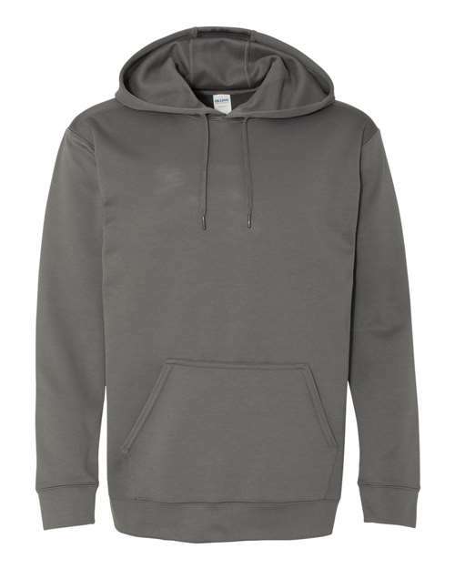 Unleash your brand: performance tech hoodie for custom apparel pt100 - Charcoal / S