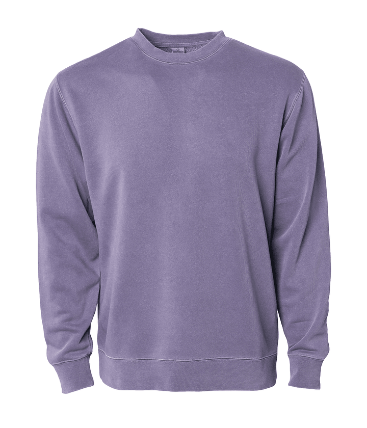 Unleash your style: custom apparel sweatshirts and hoodies toronto sptf24 - Pigment Plum / XS - Sweatshirts & Hoodies