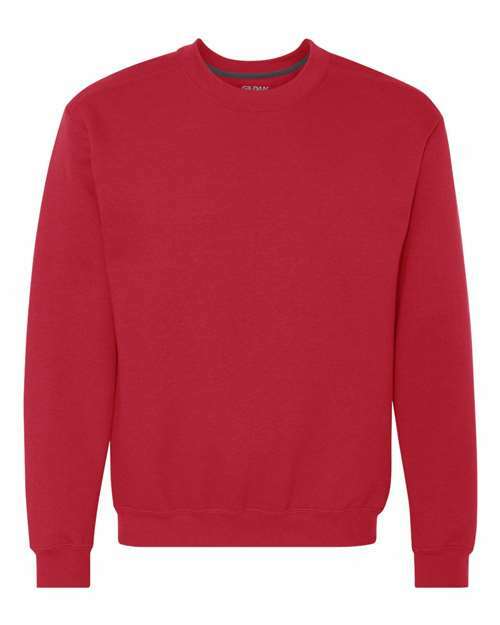 Unleash your creativity: premium cotton sweatshirt for live screen printing toronto c001 - Red / S