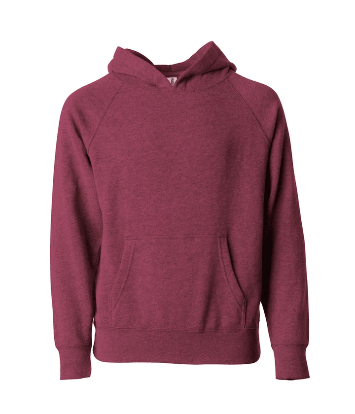 Unleash your style: custom apparel pullovers now available! - Crimson / XS - PULLOVERS