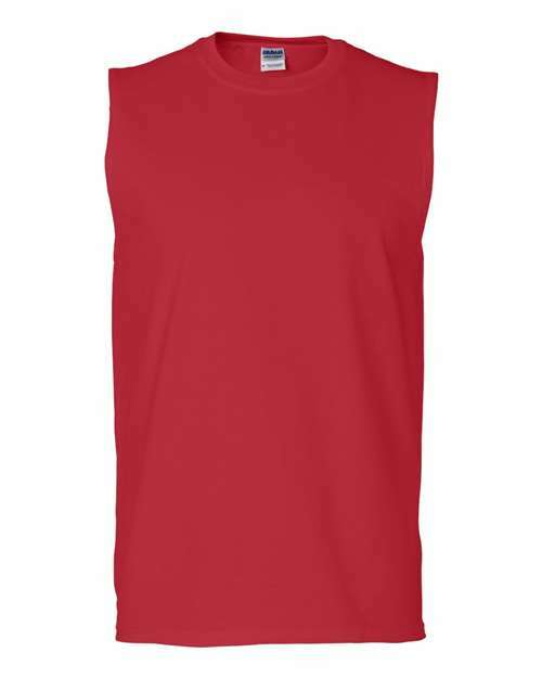 Unleash your style: ultra cotton tees for live screen printing toronto ca101 - Red / S