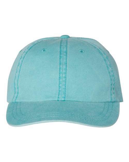 Unleash your style: pigment-dyed cap for custom apparel and live screen printing toronto pc700