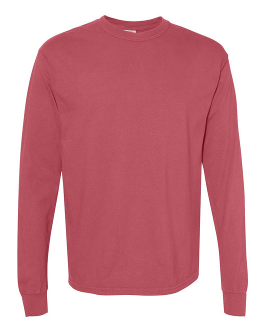 Unleash custom apparel potential: 6014 for toronto live screen printing - Crimson / S - Longsleeve T-Shirt