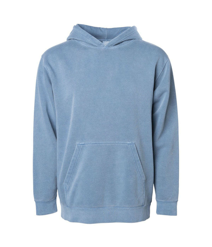 Unleash your style: custom apparel pullovers toronto - Pigment Slate Blue / XS - PULLOVERS