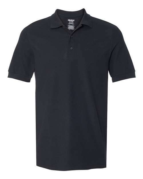 Unleash your brand: premium cotton polo for custom apparel spc24 - Black / S