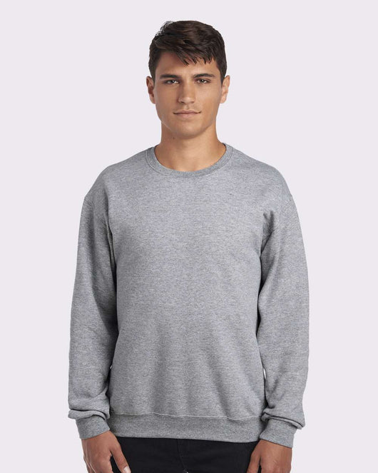 Unleash your creativity: nublend sweatshirt for live screen printing toronto 562mr - Athletic Heather / S - Sweaters
