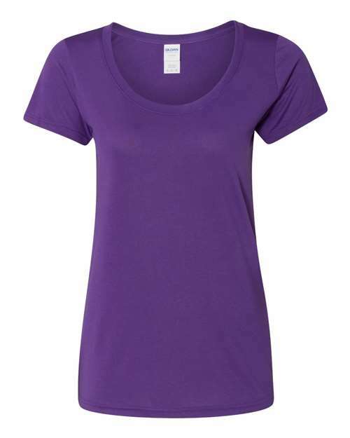 Unleash your brand: custom apparel and live screen printing toronto t-shirt pcwt - Sport Purple / XS