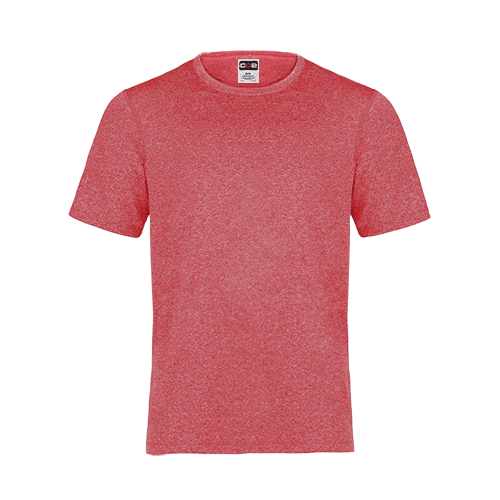 Unleash peak performance: custom apparel t-shirt tp100 - Red Heather / XS / XS - Performance T-Shirt