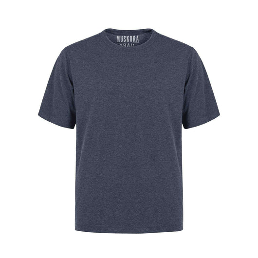 Unleash your style: custom apparel t-shirt available now! Product code: ts100 - Melange Navy / XS / XS - T-Shirt