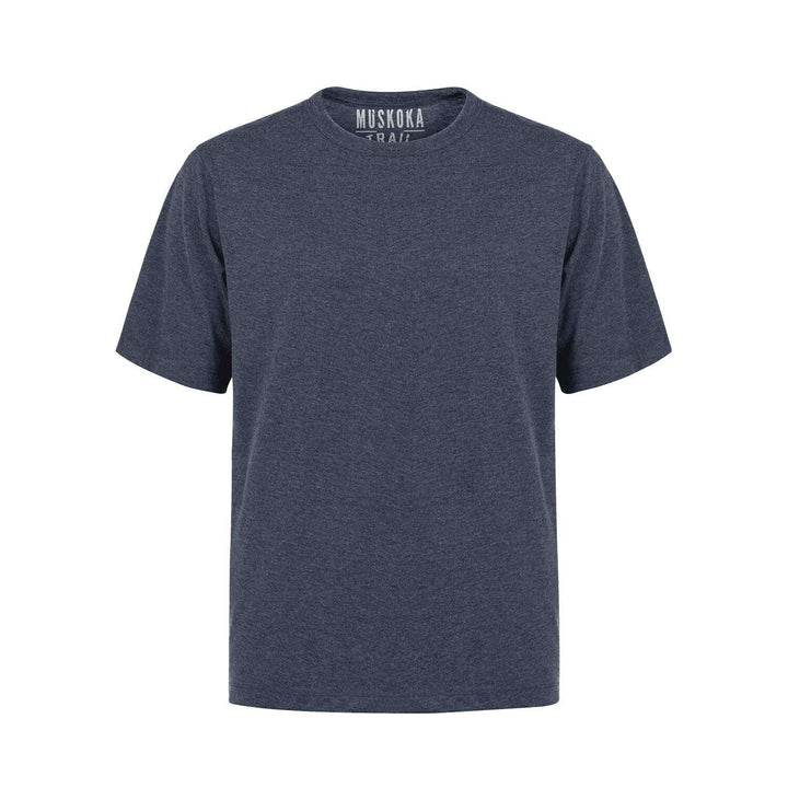 Unleash your style: custom apparel t-shirt available now! Product code: ts100 - Melange Navy / XS / XS - T-Shirt