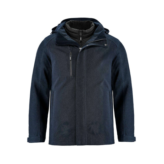 Unleash your style: custom apparel jacket ready for screen printing productcode - Navy / S - Jacket