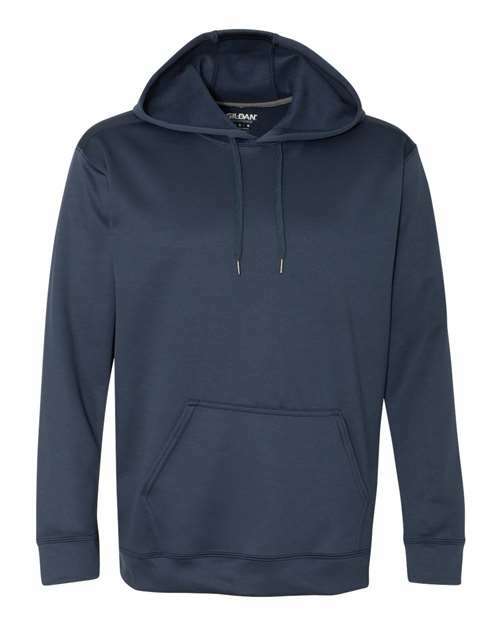 Unleash your brand: performance tech hoodie for custom apparel pt100 - Dark Navy / S