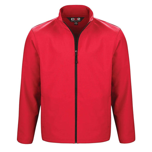 Unleash custom apparel: softshell perfection with screen printing toronto product code - Red / S - Softshell