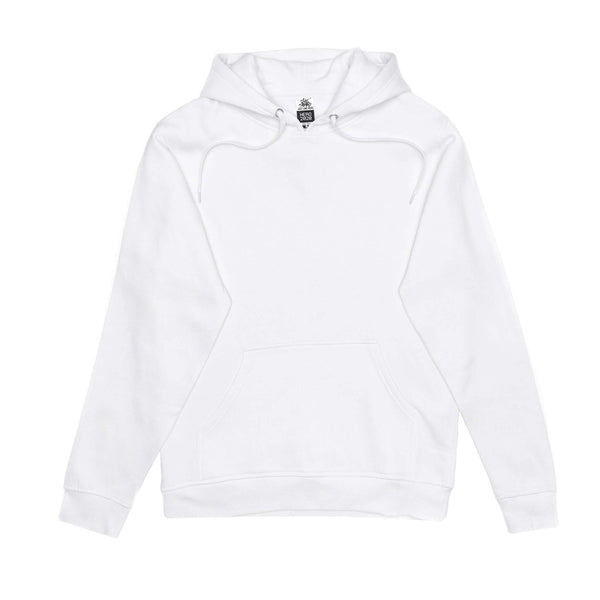 Unleash your vision: white hoodie for custom apparel and live screen printing toronto hero-2020 - Hoodie