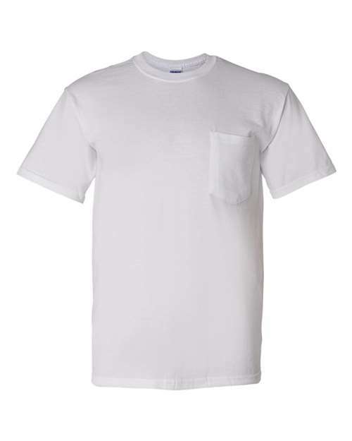 Unleash your brand with live screen printing toronto custom apparel dryblend - White / S
