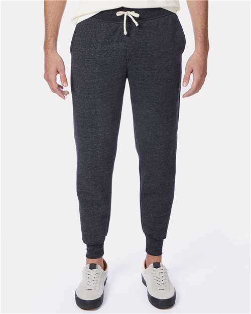 Unleash comfort: eco-fleece dodgeball joggers for custom apparel canada - Eco Black / S - Pants