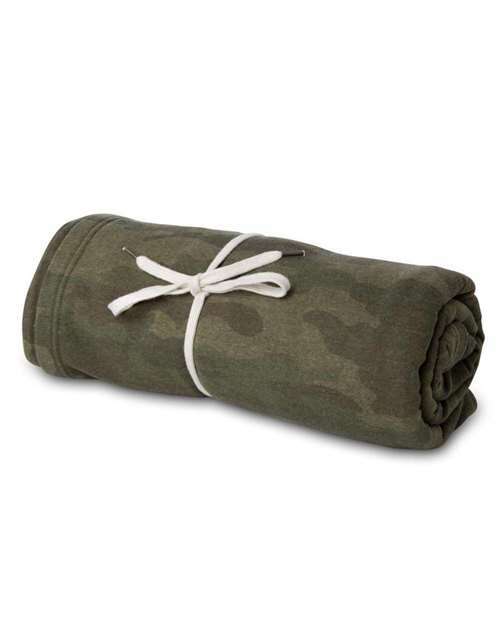 Unleash ultimate comfort: special blend blanket and custom apparel options. Bl247 - Forest Camo / One Size