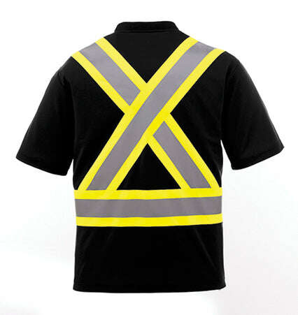 Unleash visibility: custom hi-vis t-shirt with toronto screen printing ta77 - Hi-Vis T-Shirt
