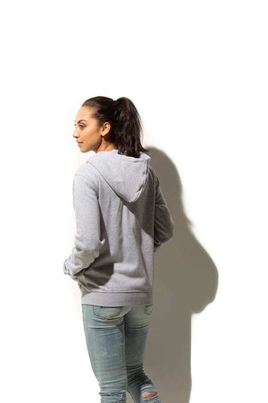 Unleash your creativity: hero-3020 sport grey hoodie for custom apparel & screen printing - Full-Zip Hoodie