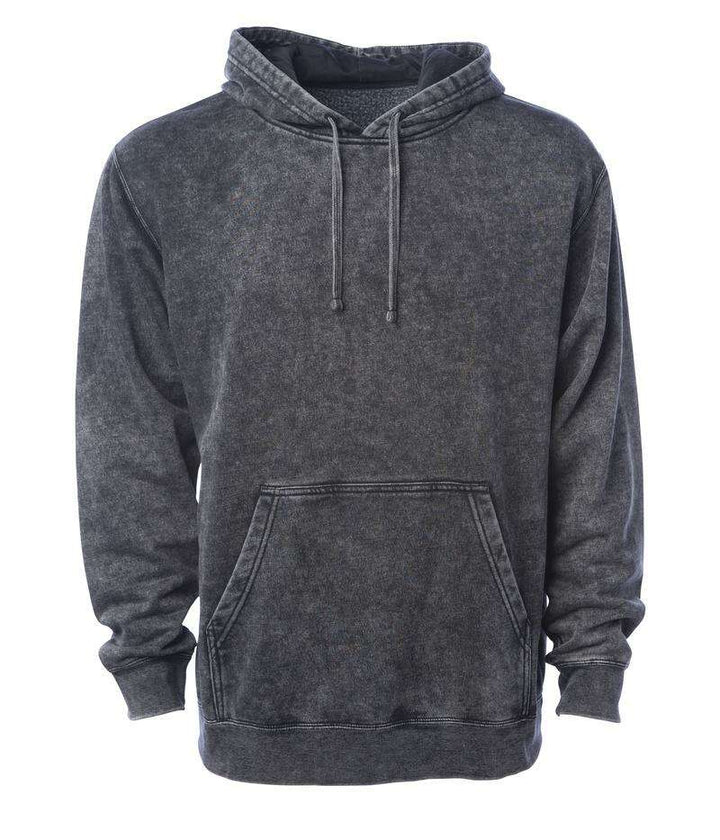 Unleash your style: custom apparel pullovers now available! - Mineral Black Wash / XS - PULLOVERS