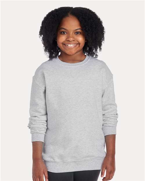 Unleash your creativity: nublend custom apparel for live screen printing toronto events yc500 - Ash / S