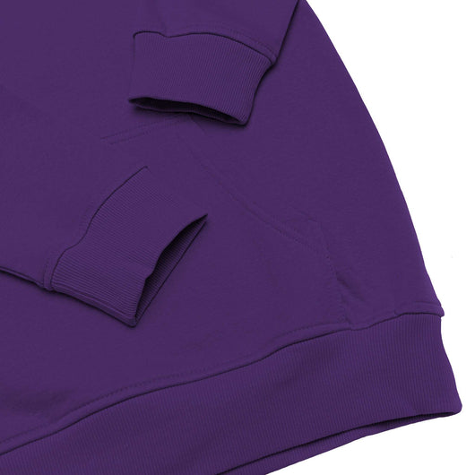 Unleash your creativity: purple hero-2020 hoodie for custom apparel and live screen printing toronto - Hoodie