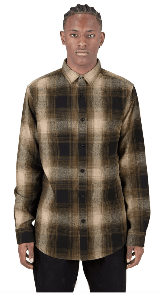 Unleash your style: custom apparel & toronto screen printing - Brown Black / XS - Shirts & Tops