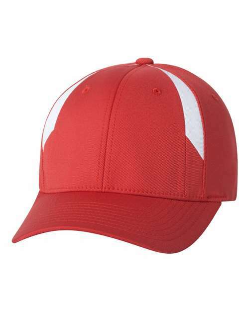 Unleash custom apparel and screen printing toronto pro-formance cut sew - Red/ White / S/M