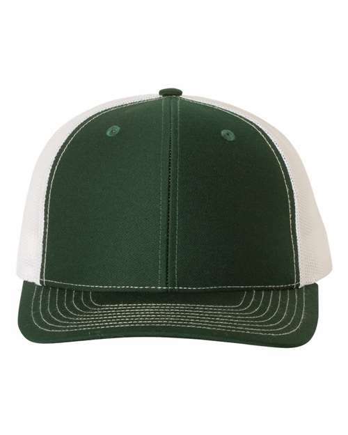 Unleash your style: custom apparel & screen printing toronto caps. Pc001 - Dark Green/ White / OSFM