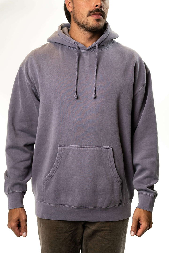 Unleash your style: custom apparel sweatshirts and hoodies toronto spr24 - Pigment Plum / XS - Sweatshirts & Hoodies