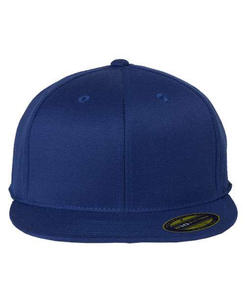 Unleash toronto live screen printing custom apparel 210 flat bill - Royal Blue / L/XL