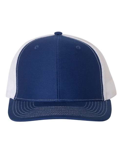 Unleash your style: custom apparel & screen printing toronto caps. Pc001 - Royal/ White / OSFM