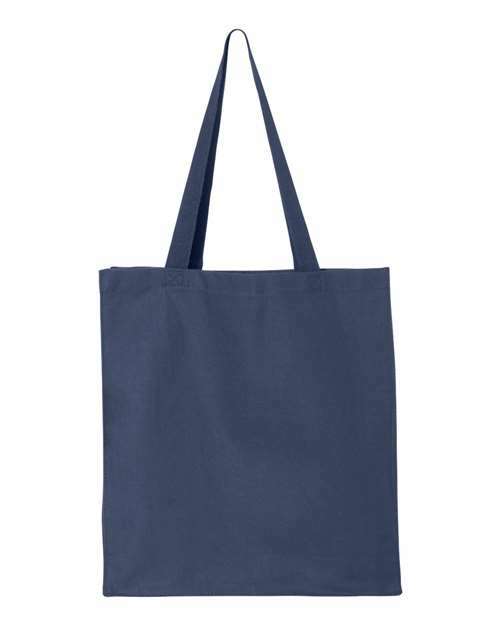 Unleash your designs: tote for custom apparel live screen printing toronto q125300 - Navy / Single Units - tote