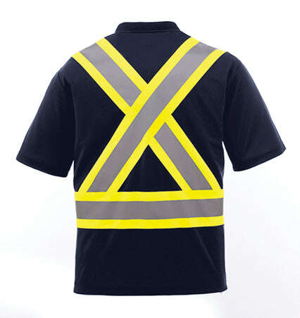 Unleash visibility: custom hi-vis t-shirt with toronto screen printing ta77 - Hi-Vis T-Shirt