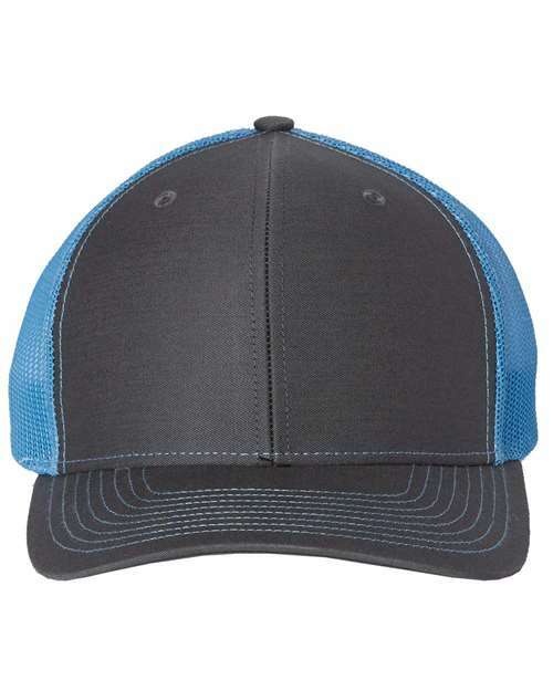 Unleash your style: custom apparel & screen printing toronto caps. Pc001 - Charcoal/ Columbia Blue / OSFM