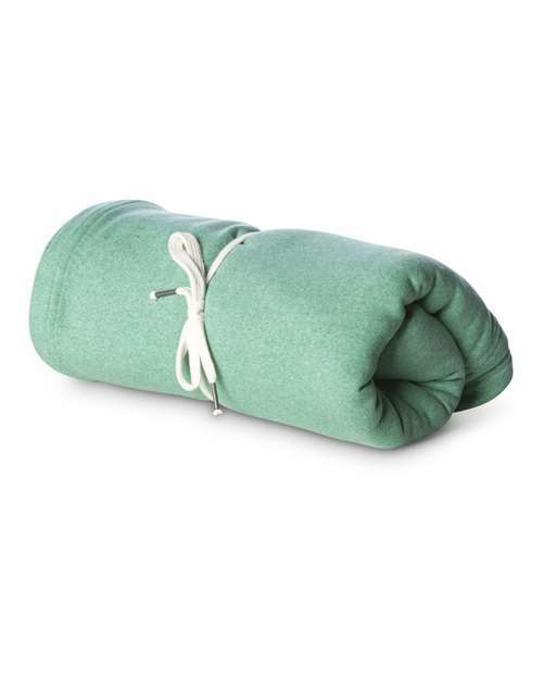 Unleash ultimate comfort: special blend blanket and custom apparel options. Bl247 - Sea Green / One Size