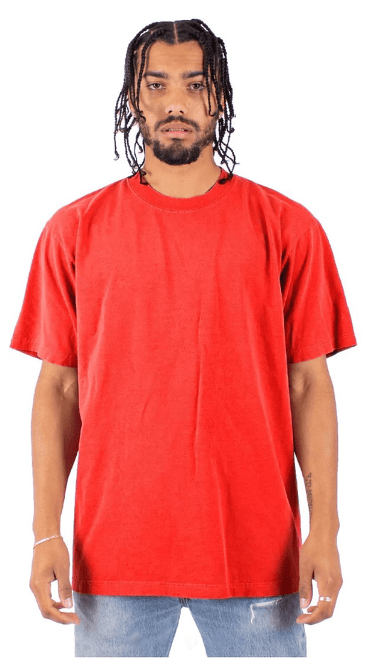 Unleash your style: custom apparel t-shirt. Product code t100 - Cherry Tomato / XS - T-Shirt