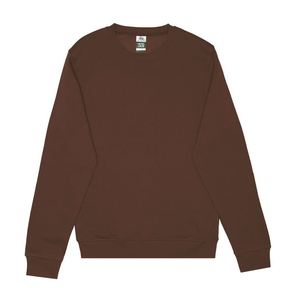 Unleash your creativity: cocoa crewneck for custom apparel hero-1020 - Crewnecks