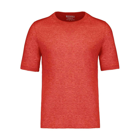Unleash your style: custom apparel t-shirt available now! Product code: ts100 - Melange Crimson / XS / XS - T-Shirt