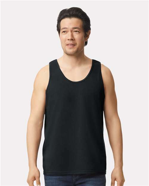 Unleash your designs: ultra cotton tank for live screen printing toronto cat23