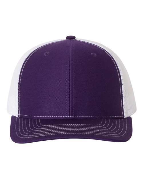 Unleash your style: custom apparel & screen printing toronto caps. Pc001 - Purple/ White / OSFM