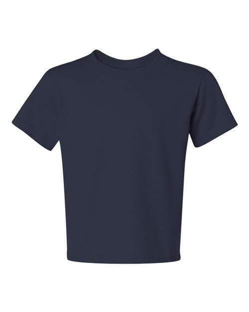 Unleash creativity: youth tees for custom apparel canada 5050 - J. Navy / XS