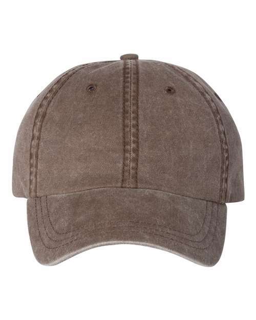 Unleash your style: pigment-dyed cap for custom apparel and live screen printing toronto pc700