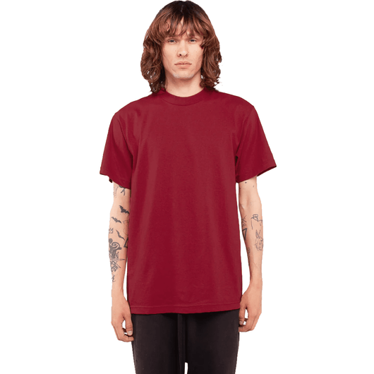 Unleash your style: custom apparel t-shirt! Product code t100 - Cardinal / XS - T-Shirt