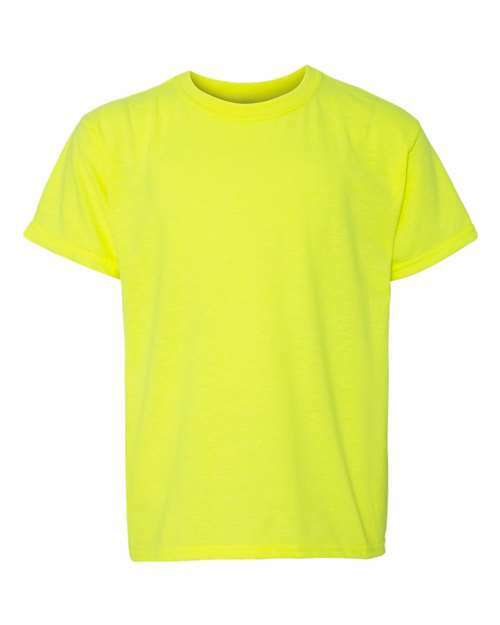 Unleash kids style: perfect custom apparel tee - find yours now product code - Safety Green / XS