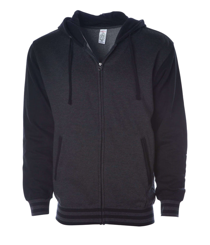 Unleash your style: custom apparel sweatshirts & hoodies toronto - Charcoal Heather Black / XS - Sweatshirts & Hoodies