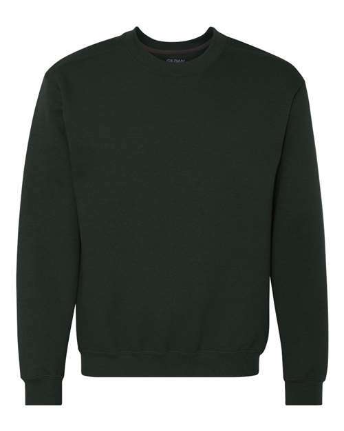 Unleash your creativity: premium cotton sweatshirt for live screen printing toronto c001 - Forest Green / S