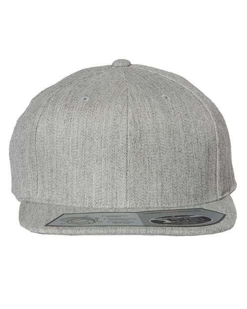 Unleash your style: 110 snapback cap for custom apparel and screen printing 110f - Hats