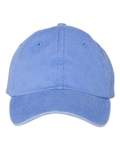 Unleash your style: pigment-dyed cap for custom apparel and live screen printing toronto pc700