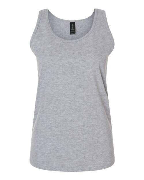 Unleash your style: custom apparel ready tank top for live screen printing toronto 64z92 - Sport Grey / S